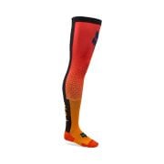 Skarpety motocyklowe FOX Flexair Knee Brace Kb Tangerine