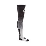 Skarpety motocyklowe FOX Flexair Knee Brace White/Black (MX25)