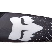 Skarpety motocyklowe FOX Flexair Knee Brace White/Black (MX25)