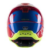 Kask ALPINESTARS MX S-M5 Action Bright Red/White/Fluo Yellow