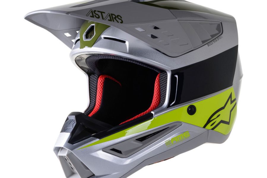 Kask ALPINESTARS MX S-M5