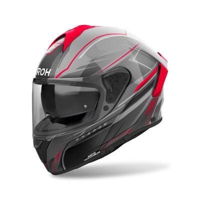 Kask Airoh Spark 2 Shadow Red Matt S