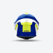 Kask Airoh Spark 2 Chrono Blue/Yellow Gloss