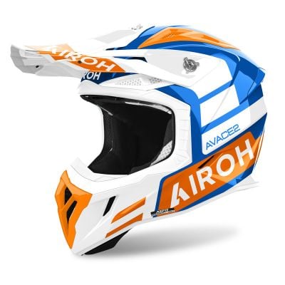 Kask Airoh Aviator Ace II Sake Orange Gloss M