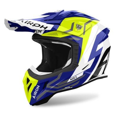 Kask Airoh Aviator Ace II GROUND YELLOW GLOSS XL