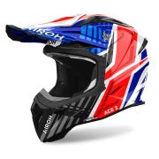 Kask Airoh Aviator Ace II PROUD BLUE/RED GLOSS