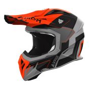 Kask Airoh Aviator Ace II Shield Orange Matt