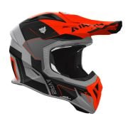 Kask Airoh Aviator Ace II Shield Orange Matt