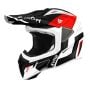 Kask Airoh Aviator Ace II Shield Red Gloss