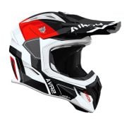 Kask Airoh Aviator Ace II Shield Red Gloss