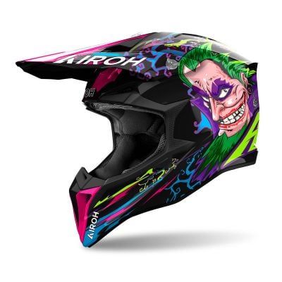 Kask Airoh Wraaap Music Gloss XXS