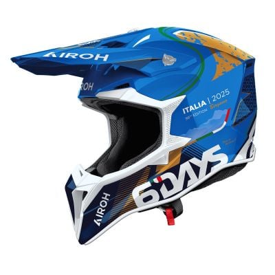 Kask Airoh Wraaap 6Days Italy 2025 Gloss S