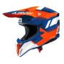Kask Airoh Wraaap Vision Orange Blue Gloss