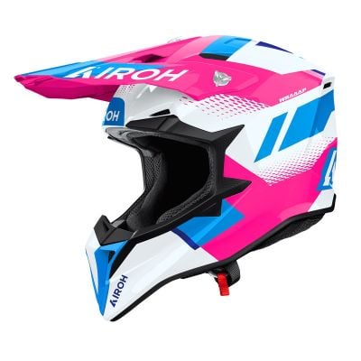 Kask Airoh Wraaap Vision Pink Gloss M