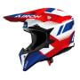 Kask Airoh Wraaap Vision Red Blue Gloss