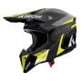 Kask Airoh Wraaap Conquer Yellow Matt