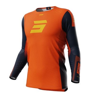 Koszulka cross Shot Aerolite HONOR ORANGE M