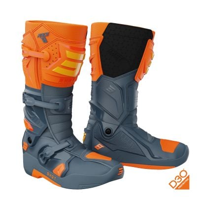 Buty Shot Race 8 GREY ORANGE 44