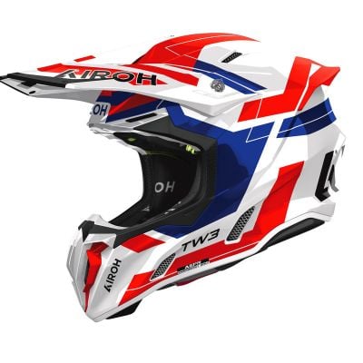 Kask Airoh Twist 3 Dynasty Blue Red Gloss S