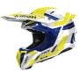 Kask Airoh Twist 3 Dynasty Blue Yellow Gloss