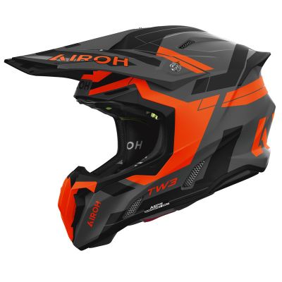 Kask Airoh Twist 3 Dynasty Orange Matt S