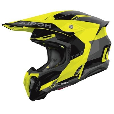 Kask Airoh Twist 3 Fancy Yellow Gloss XS