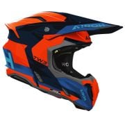 Kask Airoh Twist 3 Fancy Blue Orange Gloss