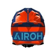 Kask Airoh Twist 3 Fancy Blue Orange Gloss