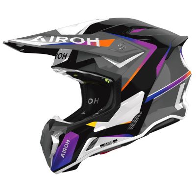 Kask Airoh Twist 3 Hustle Gloss S