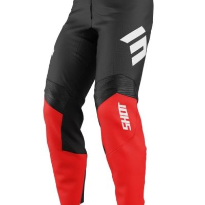 Spodnie Shot Racing Draw Instinct Red 38