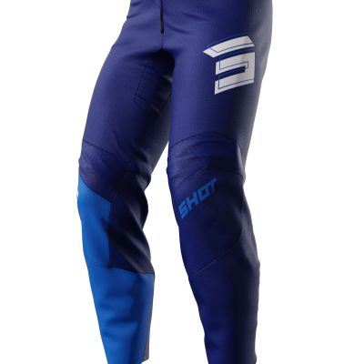 Spodnie Shot Racing Raw Blue 34