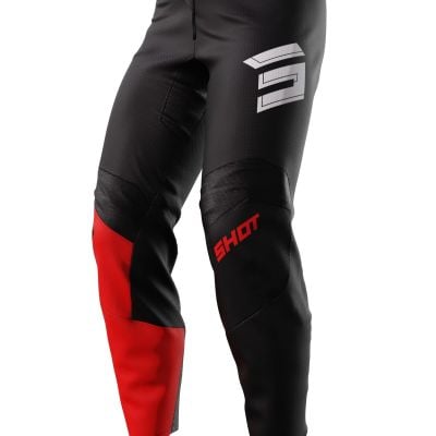 Spodnie Shot Racing Raw Red 32