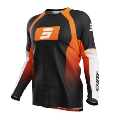 Koszulka Shot Racing Draw Instinct Orange XXL
