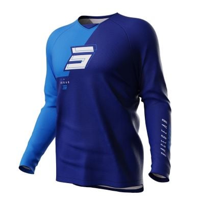 Koszulka Shot Racing Draw Blue L