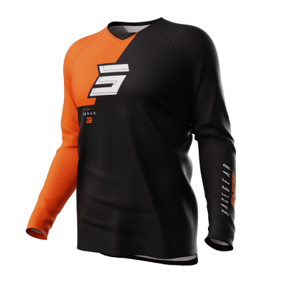 Koszulka Shot Racing Draw Orange M