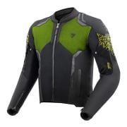 Kurtka Rebelhorn Jax Black/Fluo Yellow