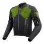 Kurtka Rebelhorn Jax Black/Fluo Yellow