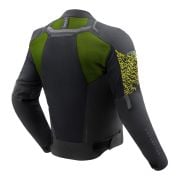 Kurtka Rebelhorn Jax Black/Fluo Yellow