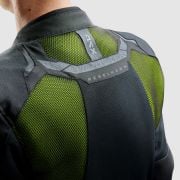 Kurtka Rebelhorn Jax Black/Fluo Yellow