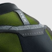 Kurtka Rebelhorn Jax Black/Fluo Yellow