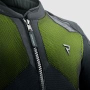 Kurtka Rebelhorn Jax Black/Fluo Yellow
