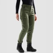 Spodnie Ozone Jane Olive