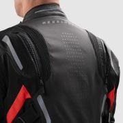 Kurtka Rebelhorn Hiker IV Black Dark Grey Red