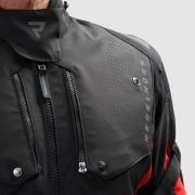 Kurtka Rebelhorn Hiker IV Black Dark Grey Red