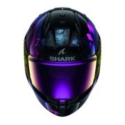 Kask Shark D-Skwal 3 Czarny/niebieski/różowy