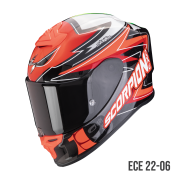 Kask Scorpion Helmets Exo-R1 Evo Air Alvaro Red