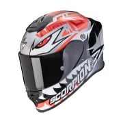 Scorpion Exo-R1 Evo Air Zaccone Replica Silver/Black/Red