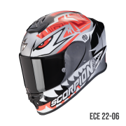 Scorpion Exo-R1 Evo Air Zaccone Replica Silver/Black/Red