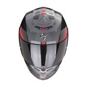 Kask Scorpion Helmets Exo-R1 Evo Air FINAL Grey-Black-Red