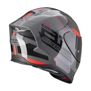 Kask Scorpion Helmets Exo-R1 Evo Air FINAL Grey-Black-Red